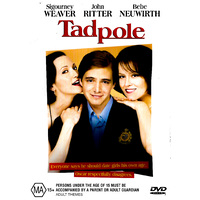 Tadpole -Rare DVD Aus Stock Comedy Preowned: Excellent Condition