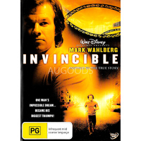 Invincible - Rare DVD Aus Stock Preowned: Excellent Condition