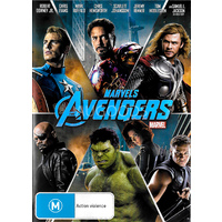 The Avengers - Rare DVD Aus Stock Preowned: Excellent Condition