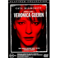 Veronica Guerin Platinum Collection DVD Preowned: Disc Excellent