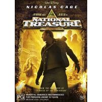 National Treasure DVD Preowned: Disc Excellent