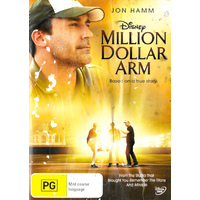 Million Dollar Arm - Rare DVD Aus Stock Preowned: Excellent Condition