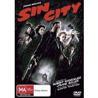 Sin City - Frank Miller DVD Preowned: Disc Excellent