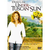 Under the Tuscan Sun -Rare Aus Stock Comedy DVD Preowned: Excellent Condition