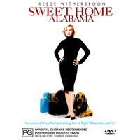 Sweet Home Alabama -Rare Aus Stock Comedy DVD Preowned: Excellent Condition