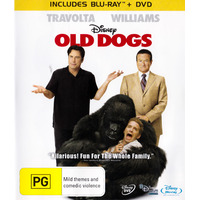 Old Dogs Blu-Ray Preowned: Disc Excellent