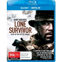 Lone Survivor Digital Copy - Rare Blu-Ray Aus Stock Preowned: Excellent Condition