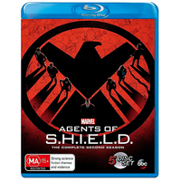 MARVEL'S AGENTS OF S.H.I.E.L.D. - SEASON 02 (BD - STD) Blu-Ray Preowned: Disc Excellent