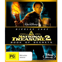 National Treasure 2 Book of Secrets - Rare Blu-Ray Aus Stock Preowned: Excellent Condition