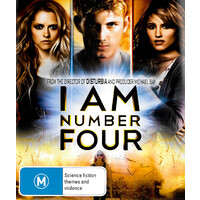 I Am Number Four - Rare Blu-Ray Aus Stock Preowned: Excellent Condition