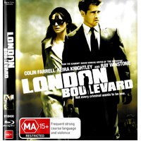 London Boulevard Blu-Ray Preowned: Disc Excellent