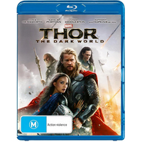 Thor: The Dark World Blu-Ray Preowned: Disc Excellent