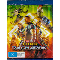 Thor: Ragnarok - Rare Blu-Ray Aus Stock Preowned: Excellent Condition