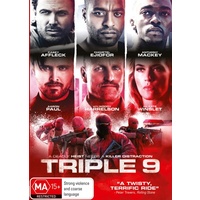 Triple 9 DVD Preowned: Disc Excellent