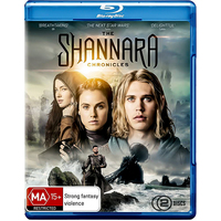 The Shannara Chronicles Blu-Ray Preowned: Disc Excellent