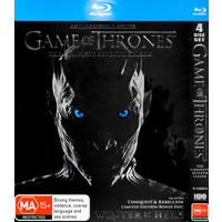 Game of Thrones: Season 7 - Blu-Ray Series Rare Aus Stock Preowned: Excellent Condition