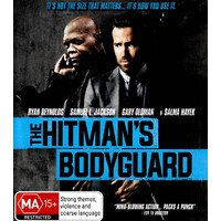 The Hitman's Bodyguard - Rare Blu-Ray Aus Stock Preowned: Excellent Condition