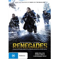 Renegades - Rare DVD Aus Stock Preowned: Excellent Condition