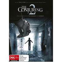 The Conjuring 2 - Rare DVD Aus Stock Preowned: Excellent Condition