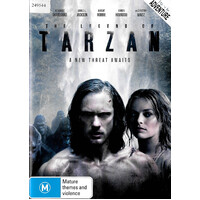 The Legend of Tarzan -Rare Aus Stock Comedy DVD Preowned: Excellent Condition