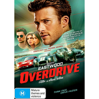 Overdrive DVD Preowned: Disc Excellent