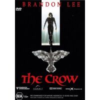 The Crow - Brandon Lee - Rare DVD Aus Stock Preowned: Excellent Condition