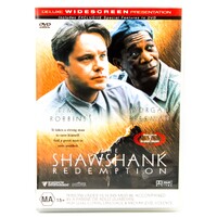 The Shawshank Redemption - Rare DVD Aus Stock Preowned: Excellent Condition