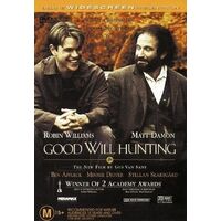 Good Will Hunting DVD Preowned: Disc Excellent