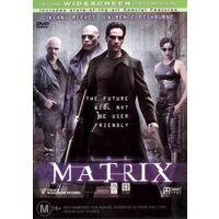 The Matrix DVD Preowned: Disc Excellent