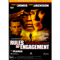 RULES OF ENGAGEMENT - Rare DVD Aus Stock Preowned: Excellent Condition