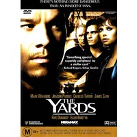 the yards - Rare DVD Aus Stock Preowned: Excellent Condition