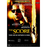 The Score - Rare DVD Aus Stock Preowned: Excellent Condition