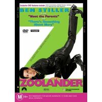 Zoolander- Ben Stiller, Owen Wilson DVD Preowned: Disc Excellent