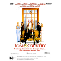 TOWN AND COUNTRY -Rare DVD Aus Stock Comedy Preowned: Excellent Condition