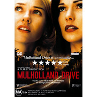 Mulholland Drive DVD Preowned: Disc Excellent