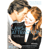 Laws of Attraction DVD Preowned: Disc Excellent