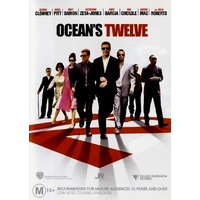 Ocean's Twelve DVD Preowned: Disc Excellent