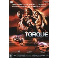 Torque DVD Preowned: Disc Excellent