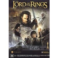 The Lord Of The Rings - The Return Of The King DVD Preowned: Disc Excellent