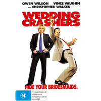 Wedding Crashers DVD Preowned: Disc Excellent