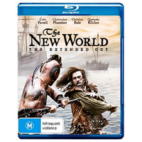 The New World Blu-Ray Preowned: Disc Excellent