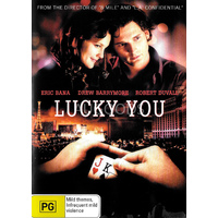 Lucky You - Rare DVD Aus Stock Preowned: Excellent Condition