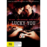 Lucky You DVD Preowned: Disc Excellent