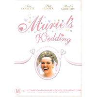 MURIEL'S WEDDING -Rare DVD Aus Stock Comedy Preowned: Excellent Condition