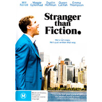 Stranger Than Fiction DVD Preowned: Disc Excellent