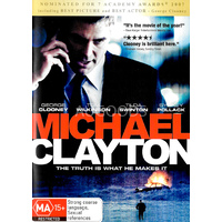 Michael Clayton - DVD Series Rare Aus Stock Preowned: Excellent Condition