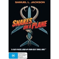 Snakes On a Plane - Rare DVD Aus Stock Preowned: Excellent Condition