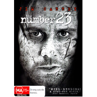 The Number 23 DVD Preowned: Disc Excellent