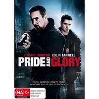 Pride and Glory - Rare DVD Aus Stock Preowned: Excellent Condition