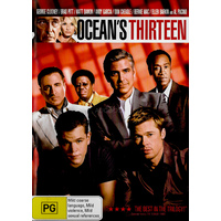 OCEANS THIRTEEN DVD Preowned: Disc Excellent